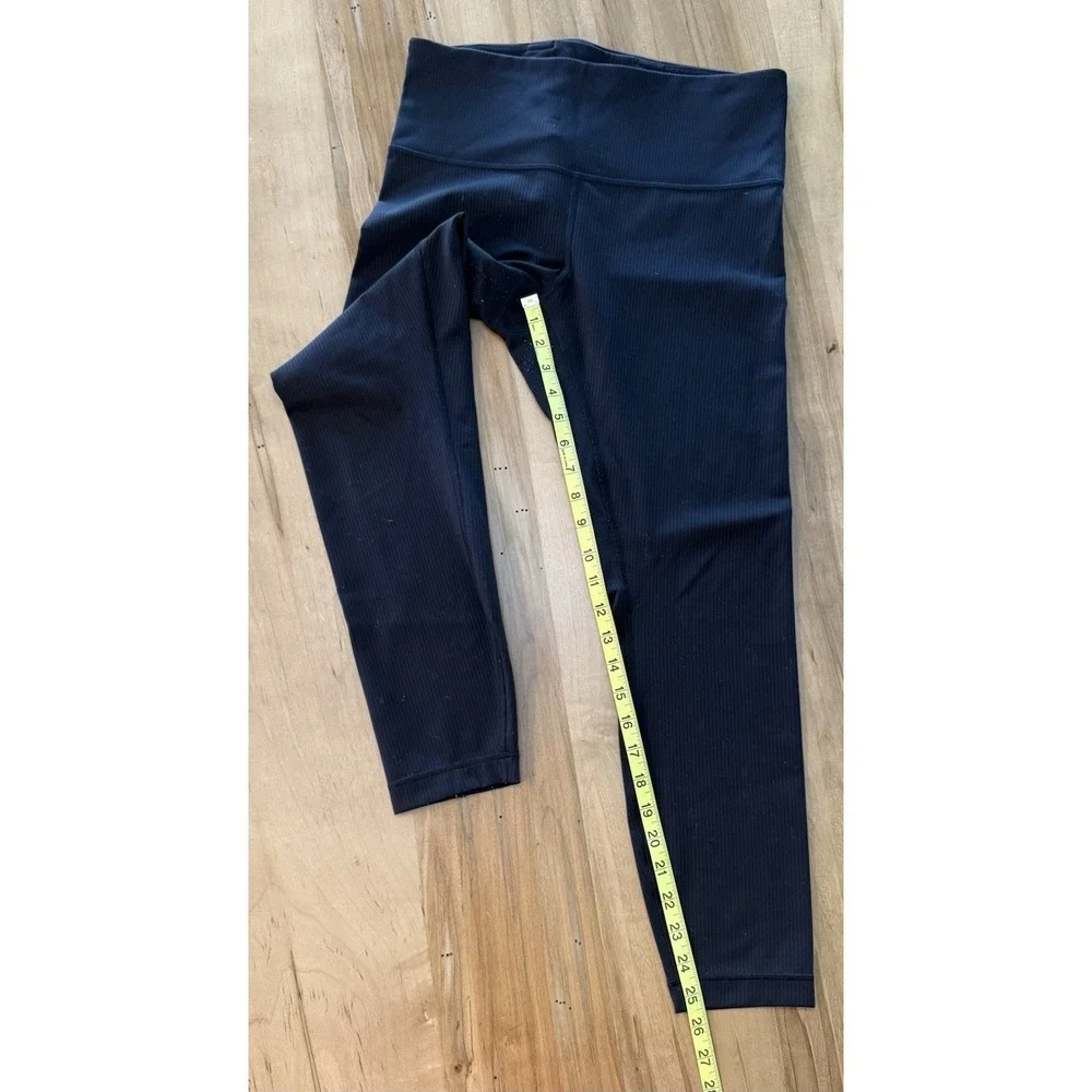 Lululemon Align High Rise Ribbed Pant 25